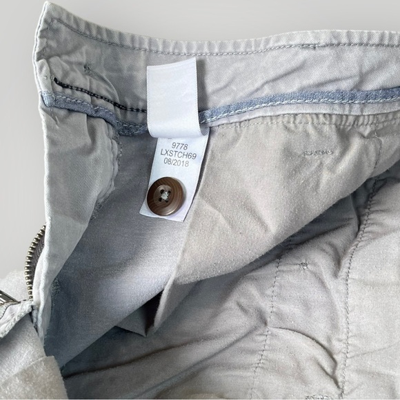 Aeropostale Slim Straight Gray Khaki/Chinos Pants - Picture 11 of 16